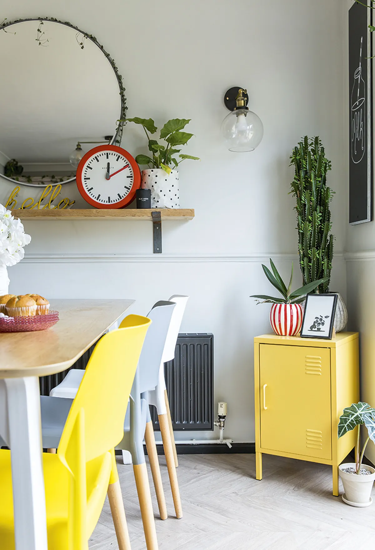 Kitchen makeover: 'We gave our kitchen a retro revamp for under £900'