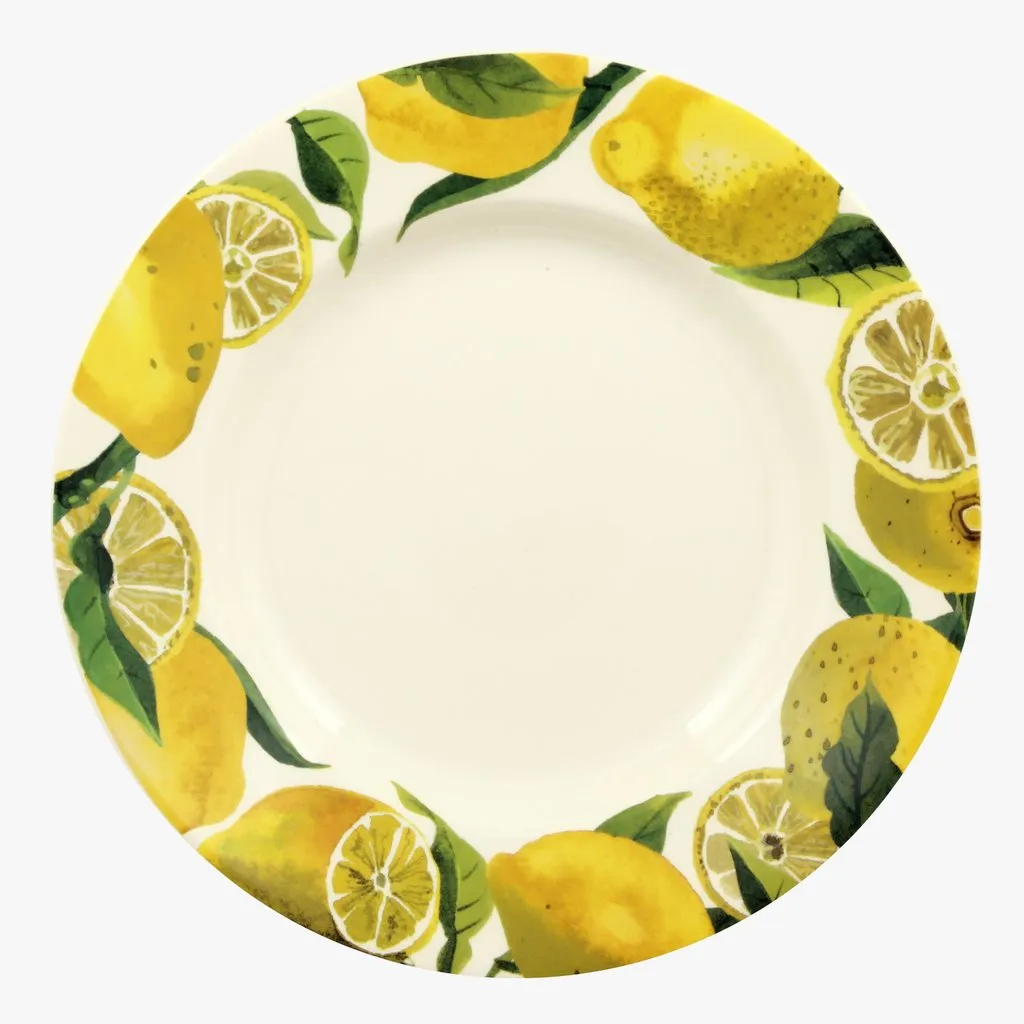 Seconds Vegetable Garden Lemons Plate, £9.95, Emma Bridgewater