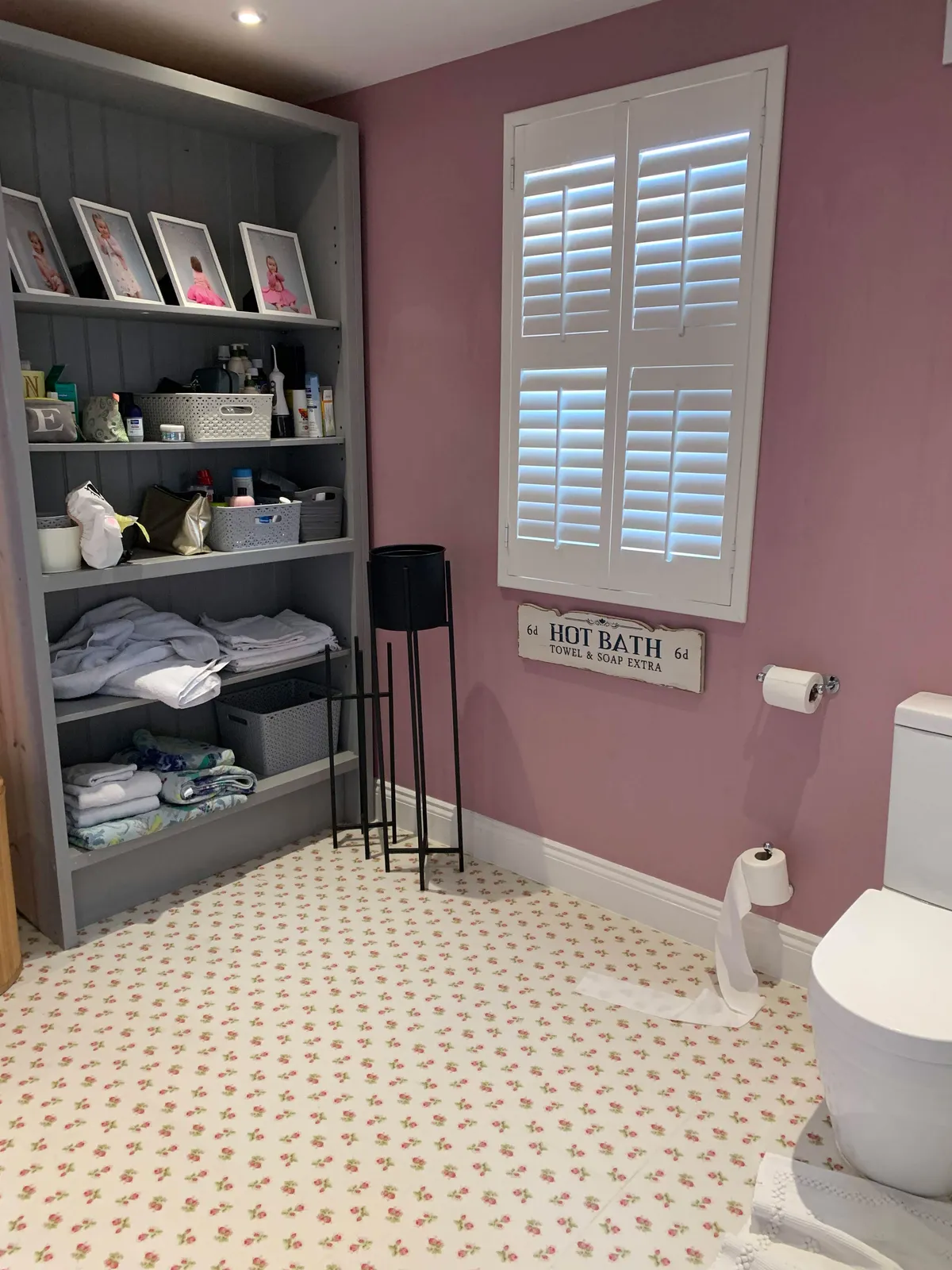 Bathroom makeover: 'I surprised my family with a sleek new bathroom'