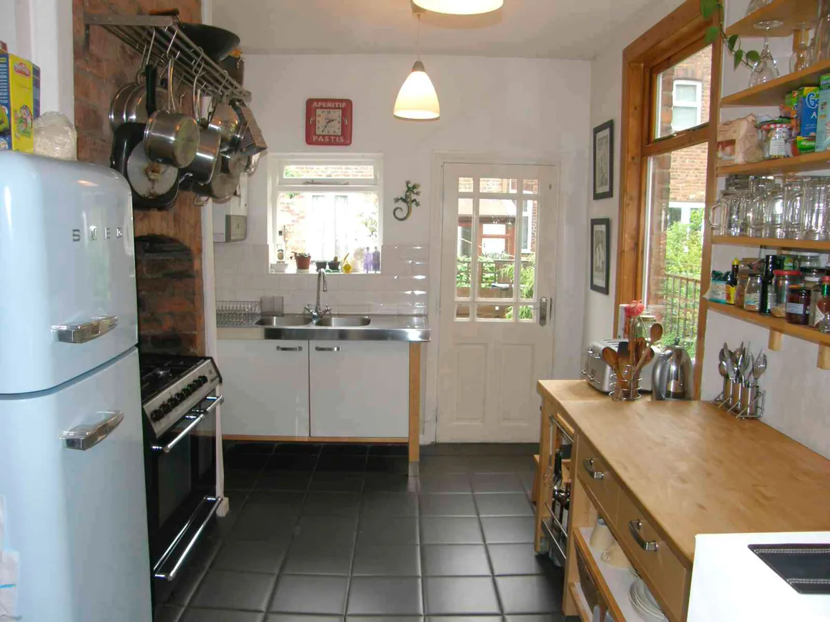 Meriel's kitchen before the makeover