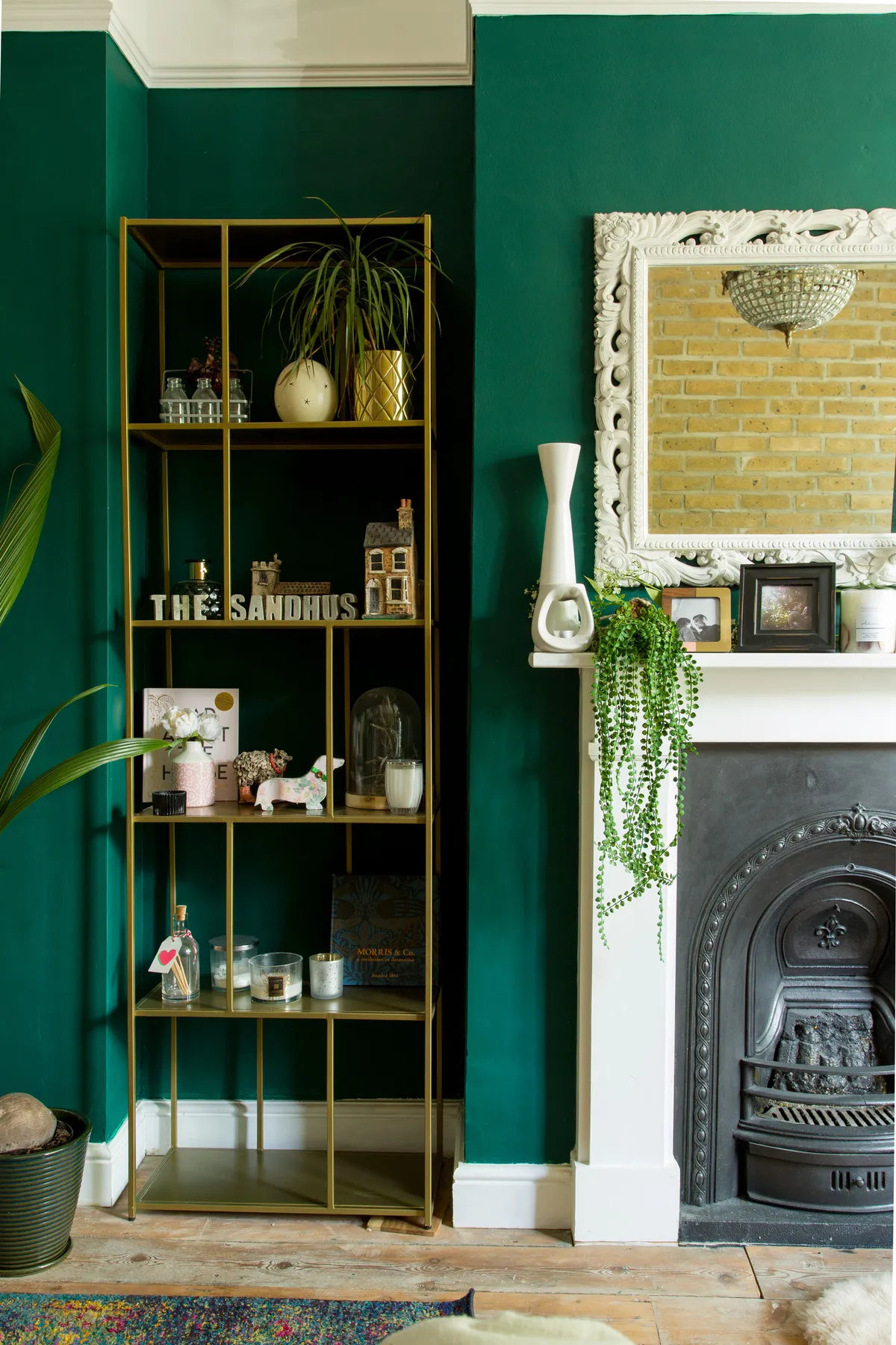 It may take a little longer to find exactly what you want, but shop for reclaimed materials to save on expensive items. ‘The floorboards were salvaged from old apartments in Notting Hill,’ says Kate