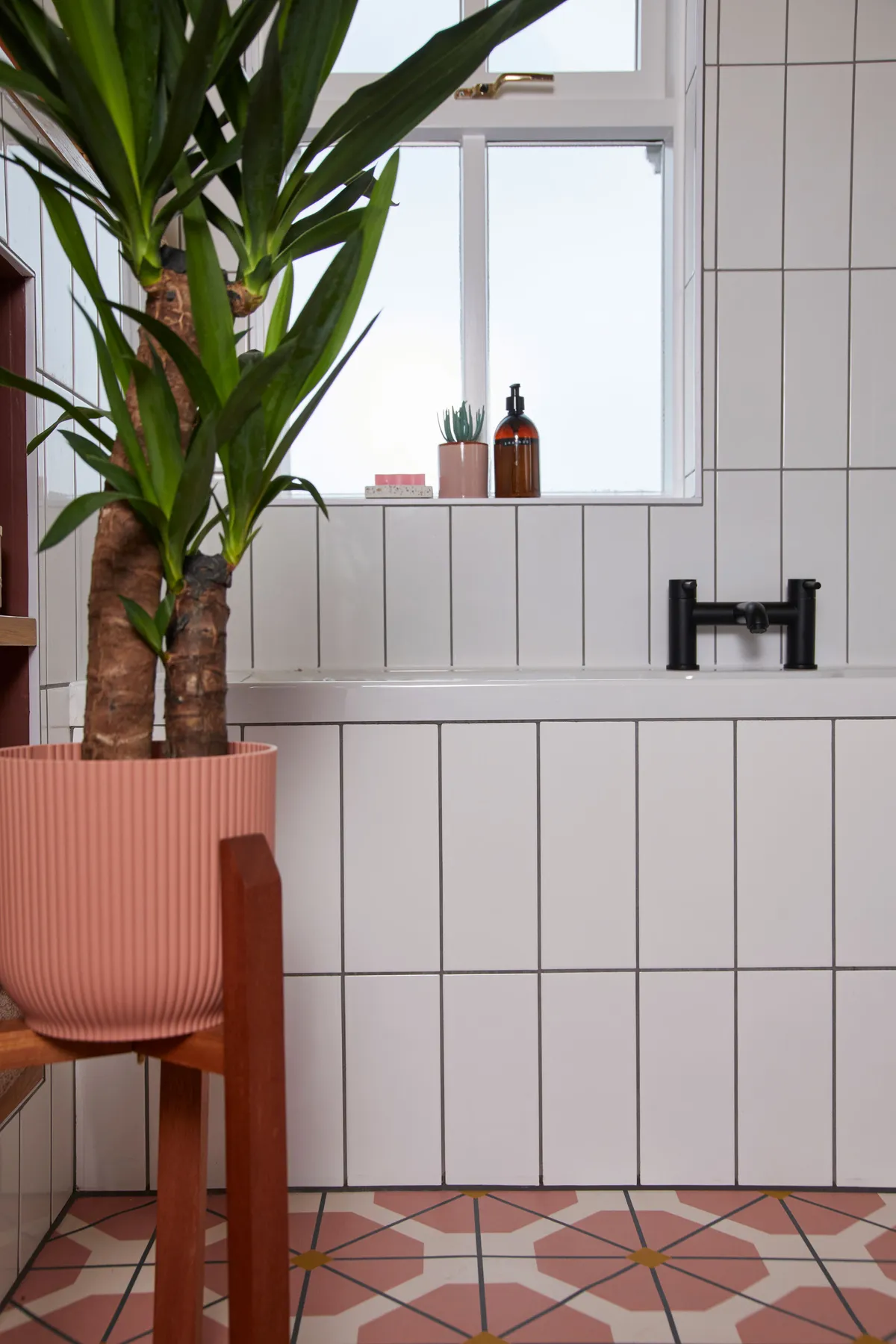 Bathroom makeover: 'It's small in size but big on ideas'