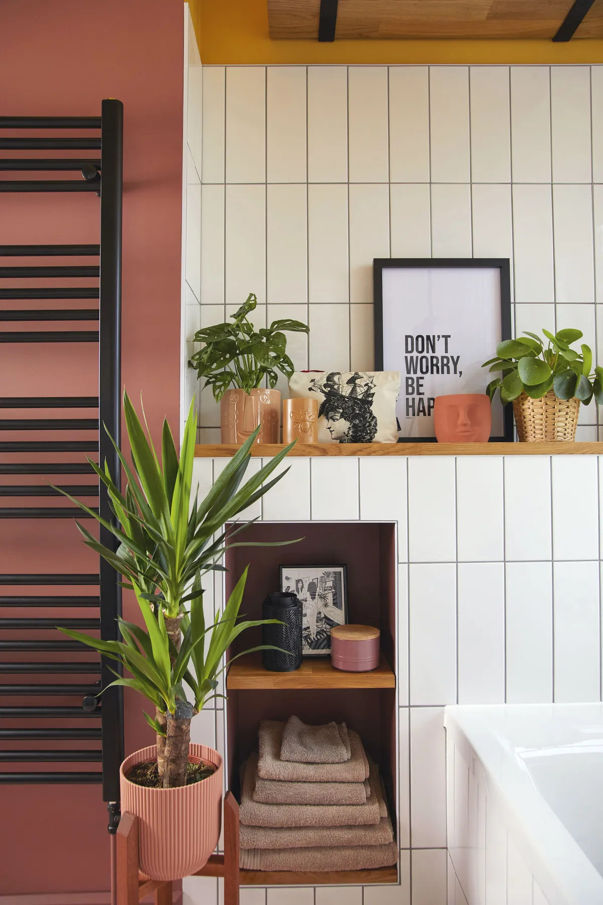 Bathroom makeover: 'It's small in size but big on ideas'
