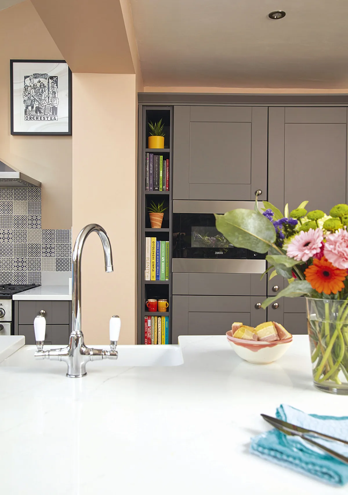 Kitchen makeover: 'We turned three rooms into one!'
