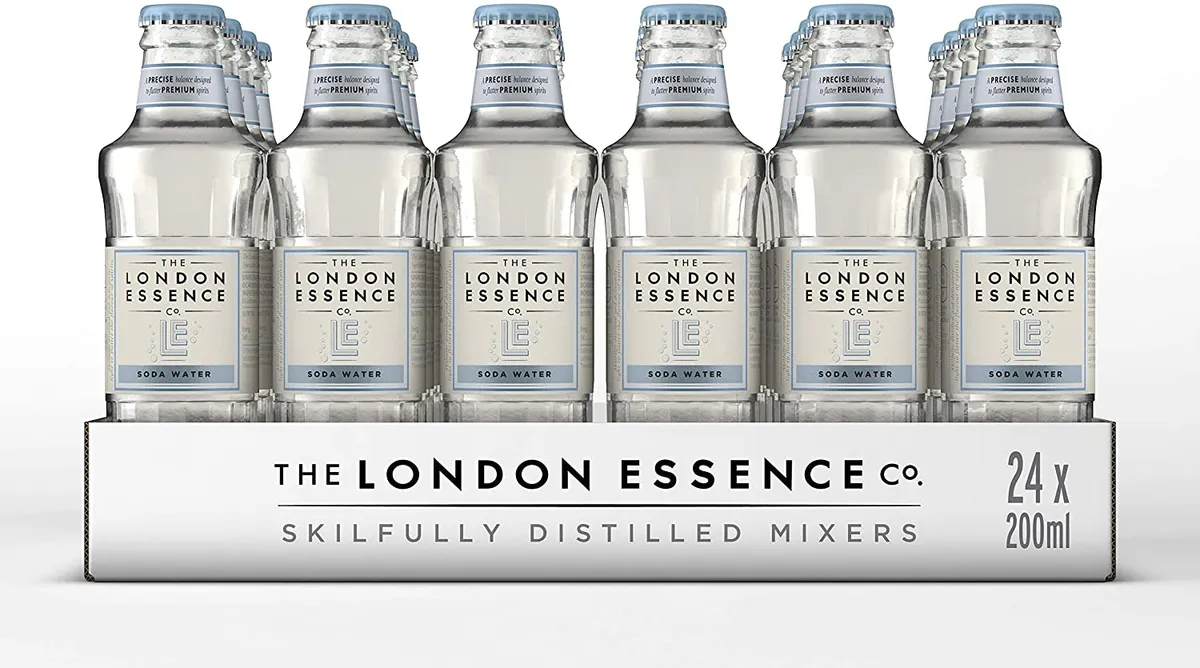 The London Essence Co Soda Water