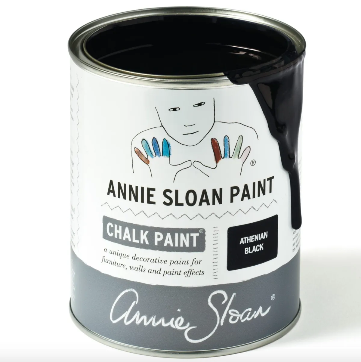 Annie Sloan Athenian Black Chalk Paint