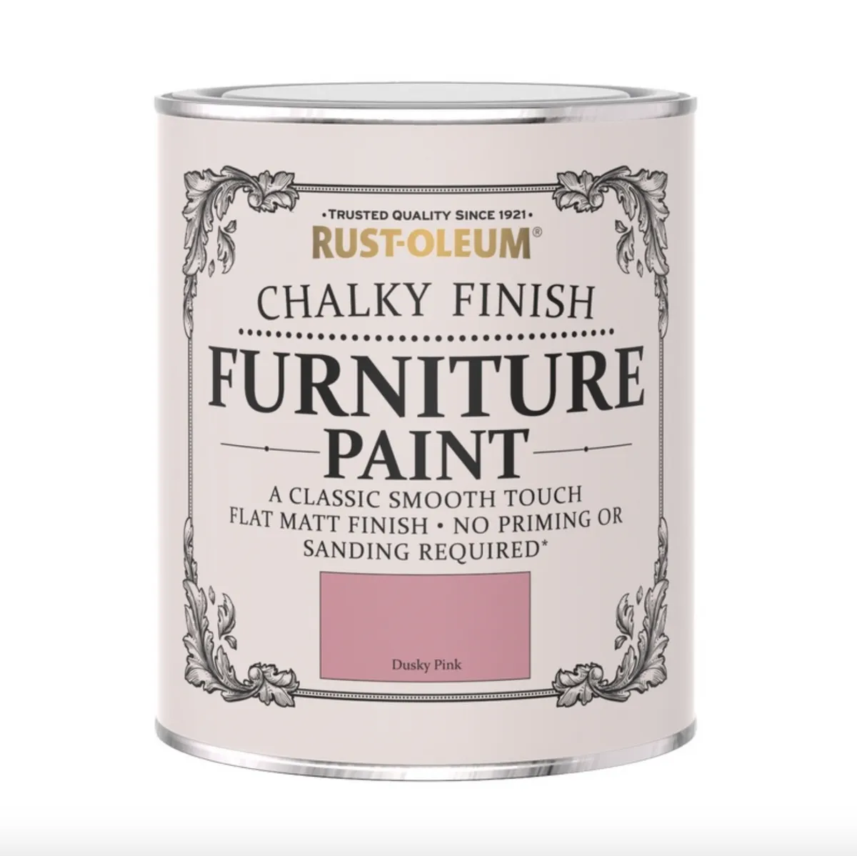 Rust-Oleum Dusky pink Chalky effect Matt Furniture paint