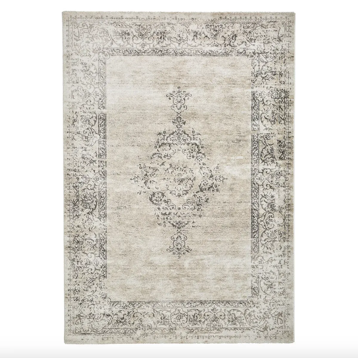 Traditional Faded Rug