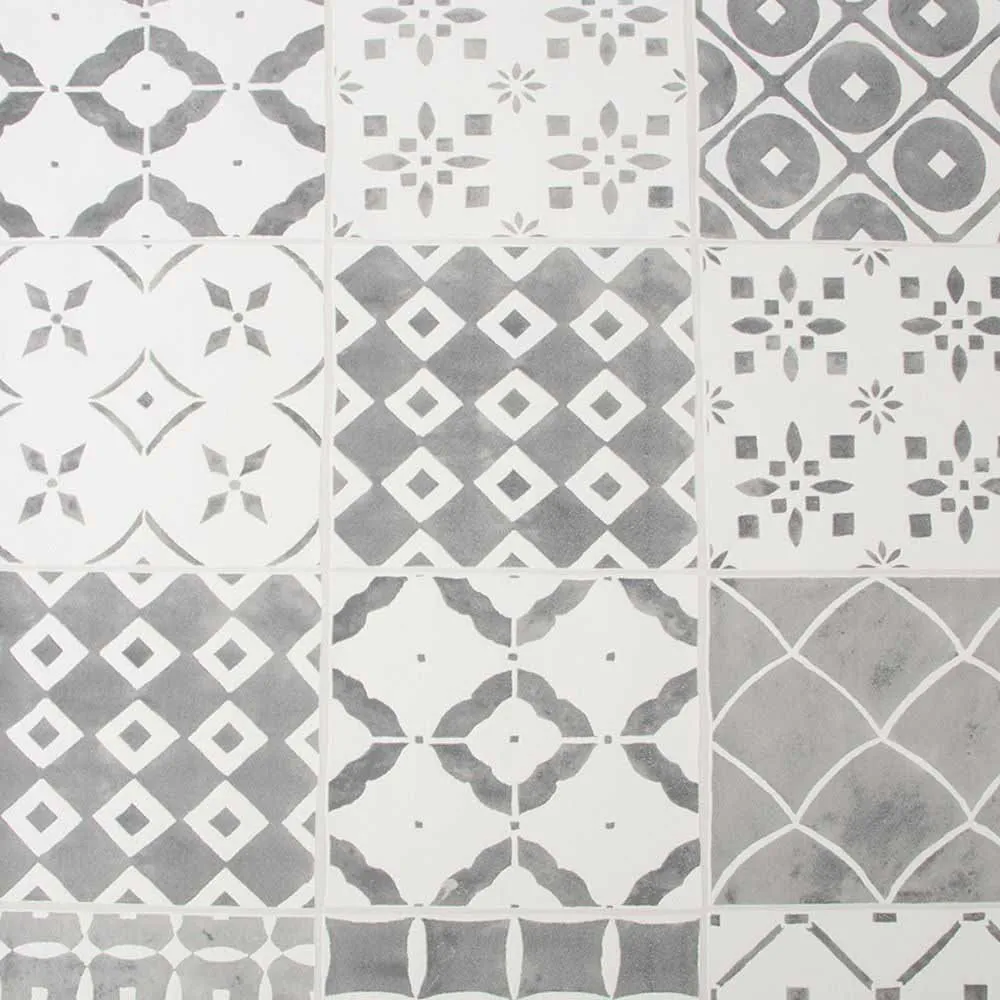 Contour Porches Grey Wallpaper