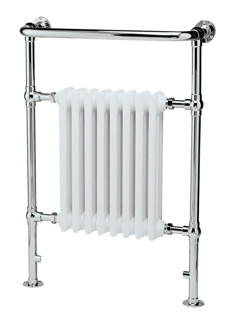 Savoy traditional towel radiator, £239.95, Victorian Plumbing