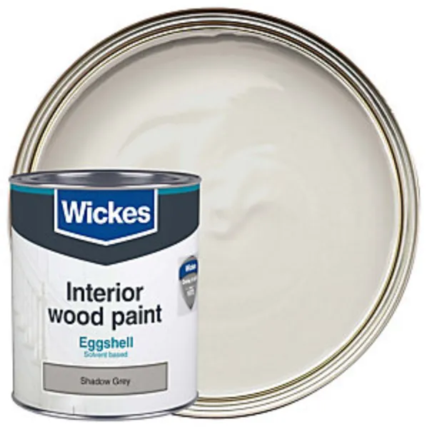 Wickes Eggshell Wood Paint