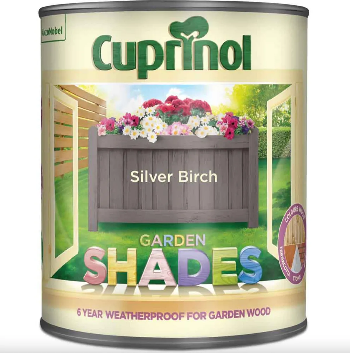 Cuprinol Garden Shades Silver Birch