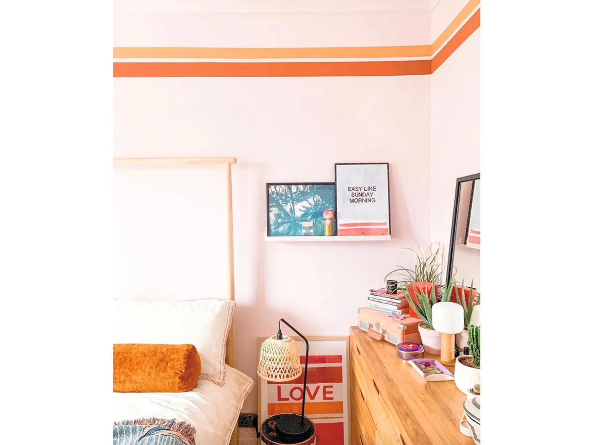 How to paint stripes onto a wall