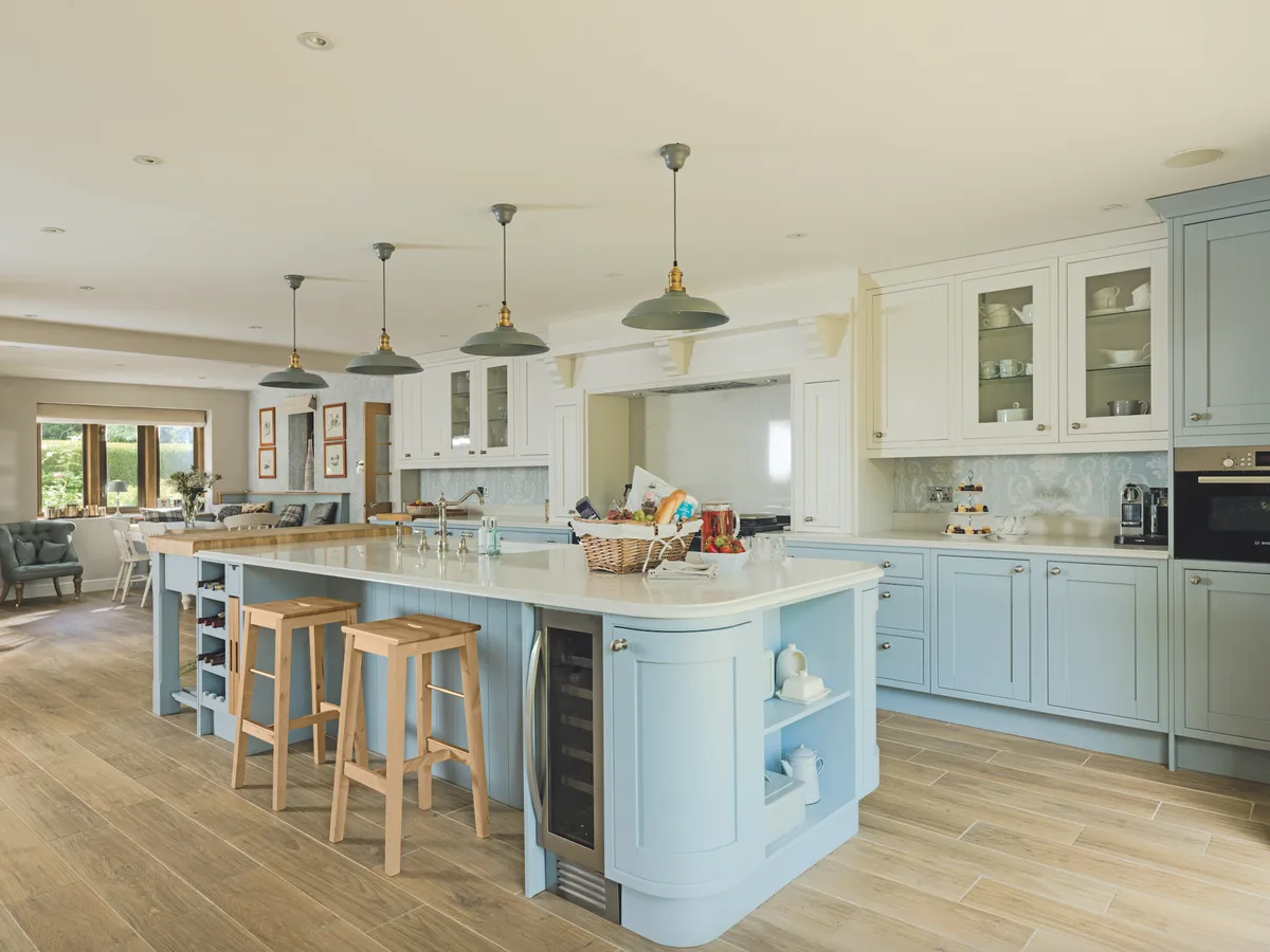 Helmsley by Laura Ashley Kitchen Collection, from £9,000, Symphony