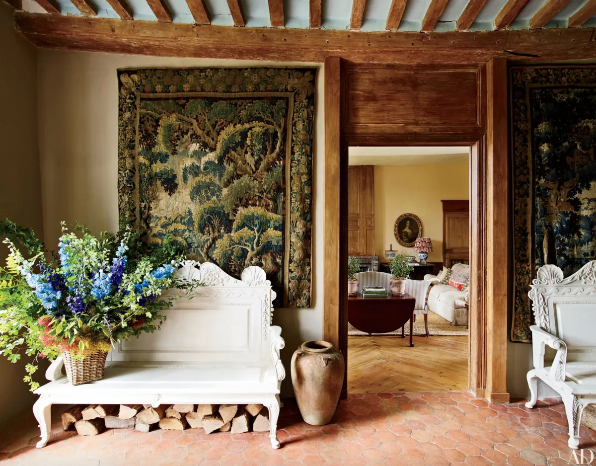 Photo: Richard Powers for Architectural Digest