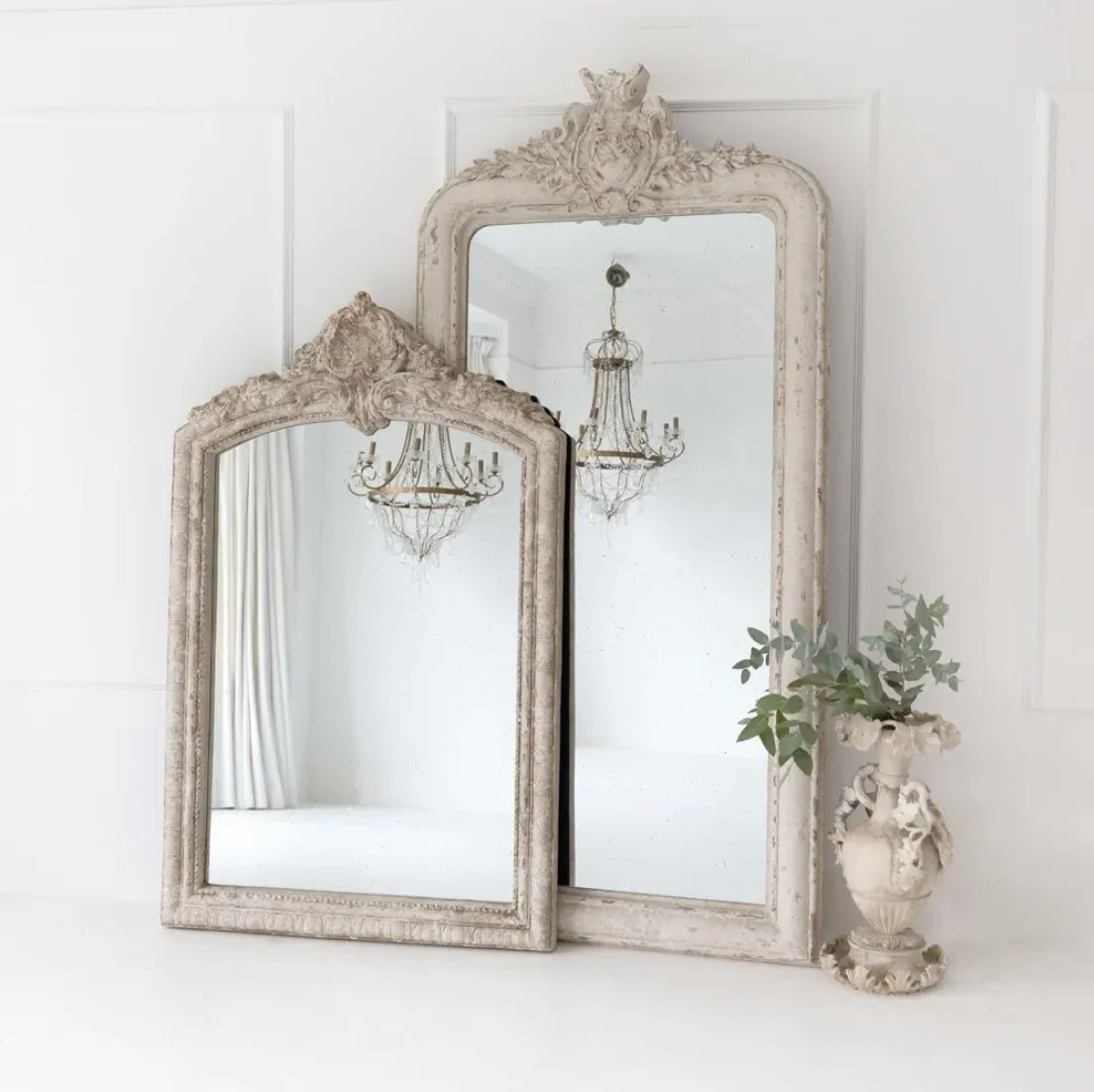La Chapelle French Style Mirror, The French Bedroom Company
