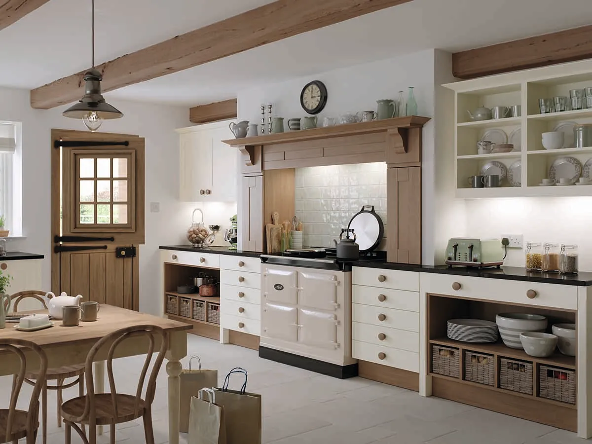 How to Create a Modern Country Kitchen - Mansion Global