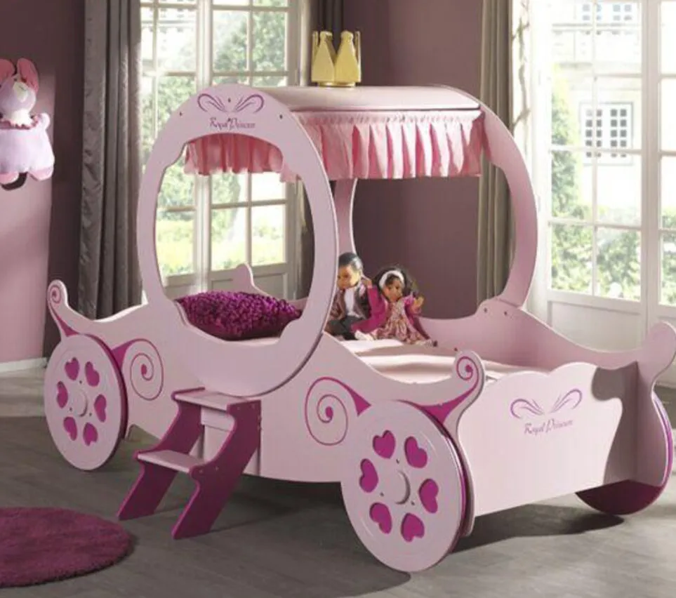 Princess carriage bed