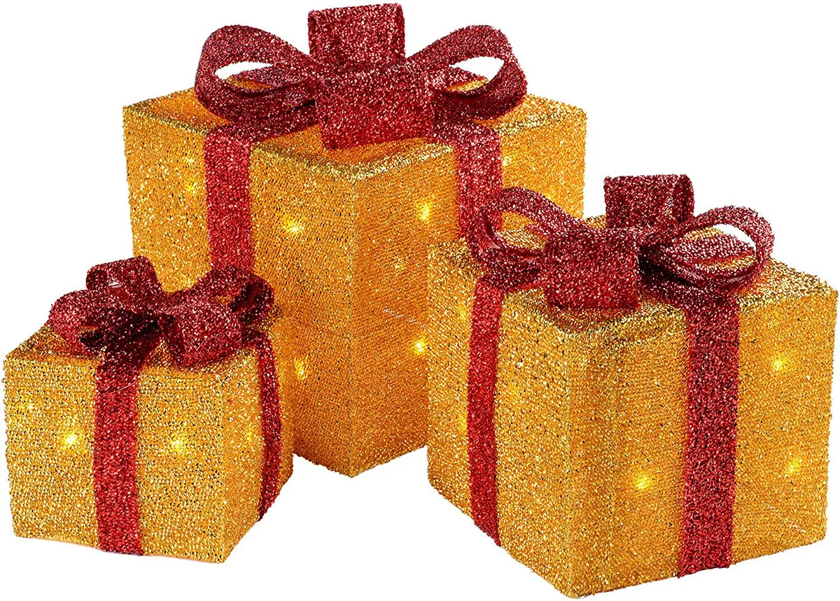 WeRChristmas Gift Box Christmas Decorations