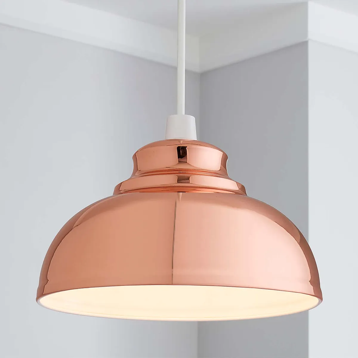 Galley Copper Easy Fit Pendant