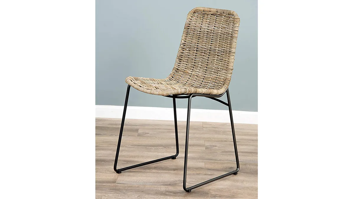 Inspiring Furniture Ltd Urban Fusion Kubu Wicker Dining Chair