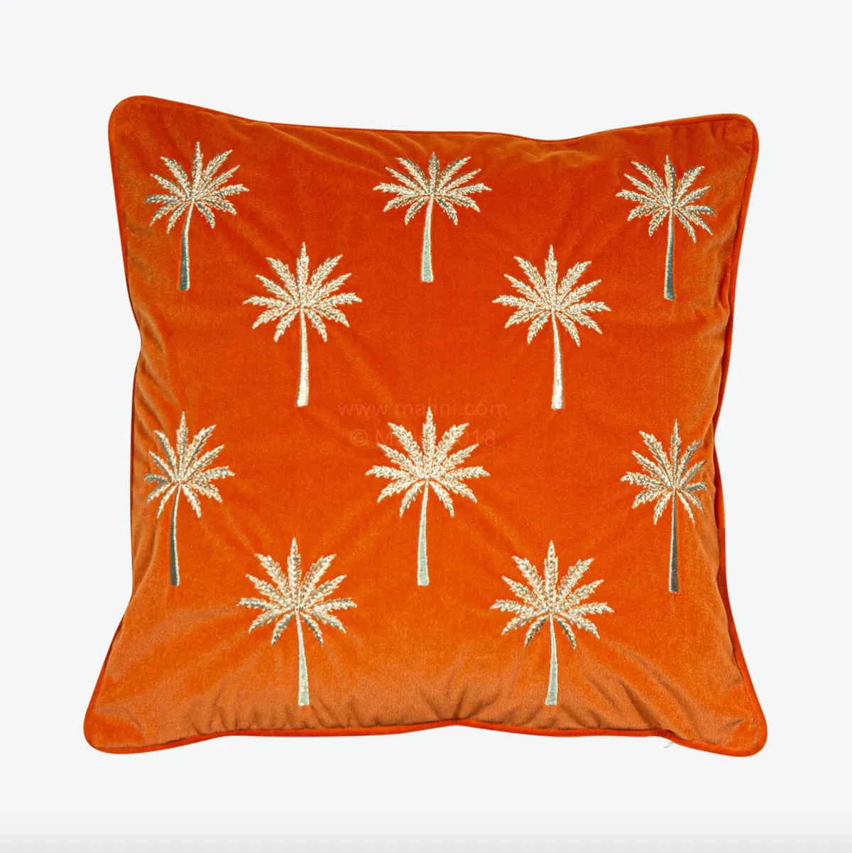 Miami Cushion in Orange