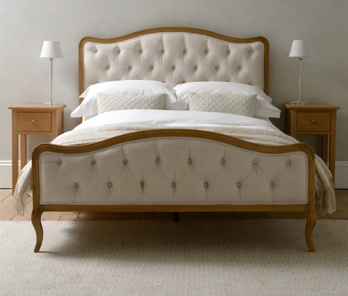 Kingham 4ft 6” Double Bed, The Cotswold Company