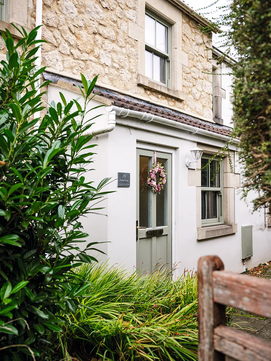 Now a welcoming, cosy cottage; Ali and Gary have transformed this once unusual house into a family home
