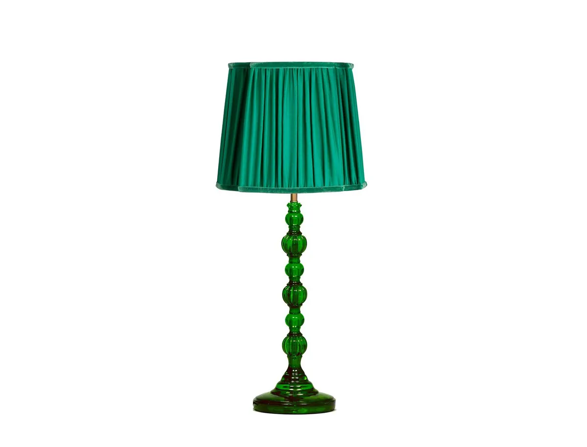 Lucas table lamp on white background