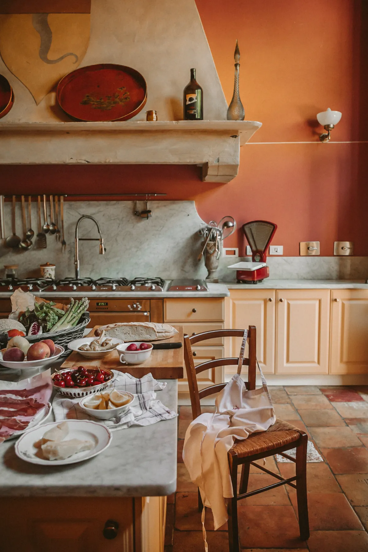 How To Achieve This Rustic Italian Look