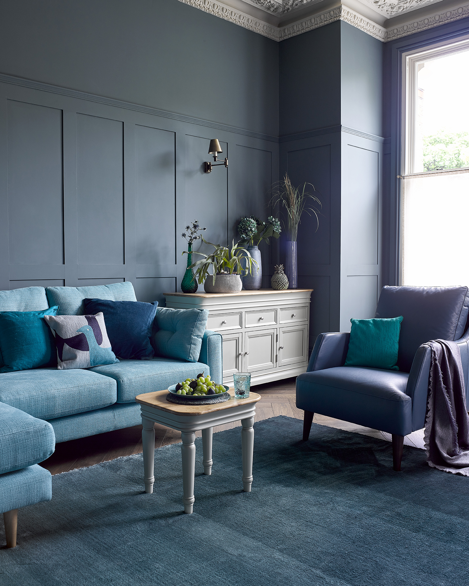 Teal Living Room Ideas How To Spruce