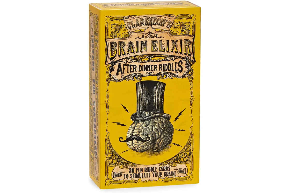 Brain Elixir After-Dinner Riddles
