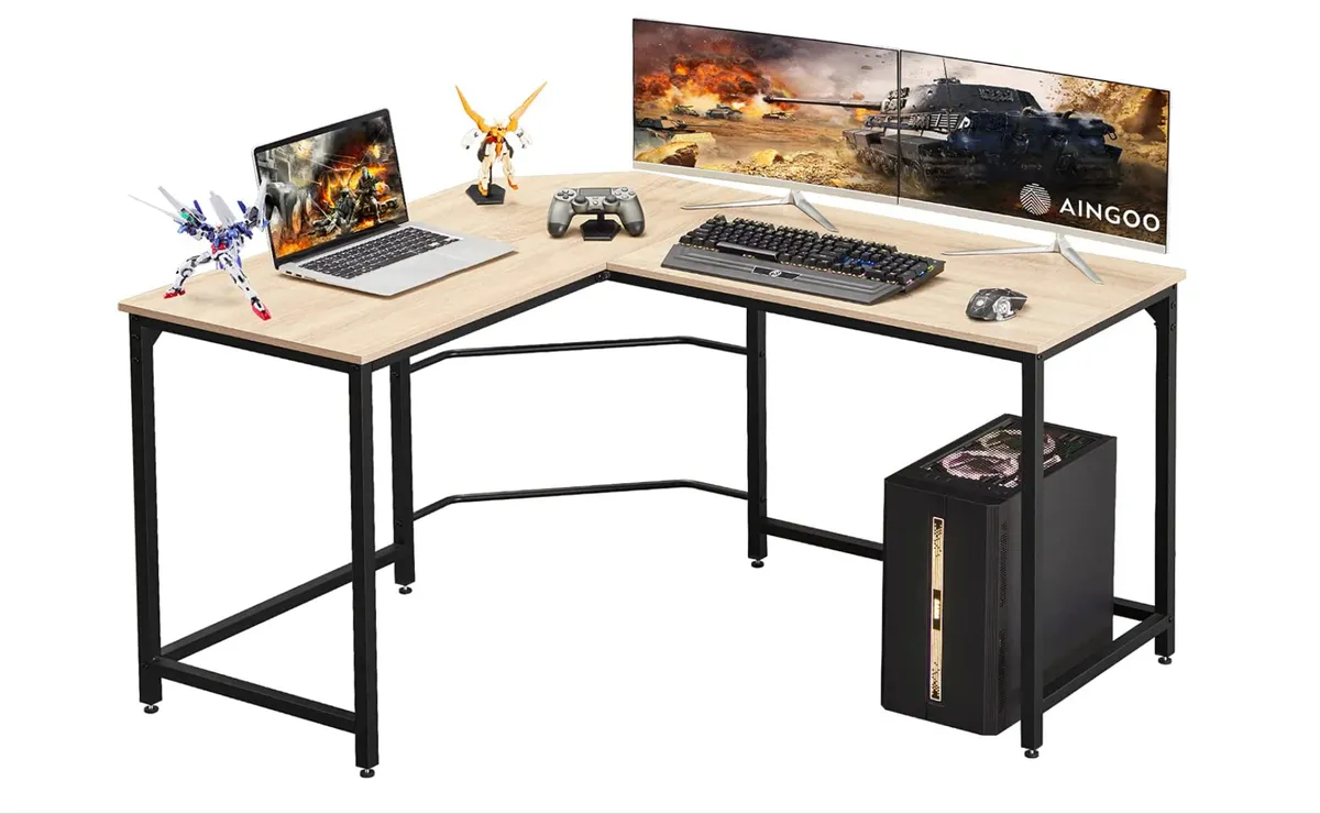 Corner L Shaped Desk