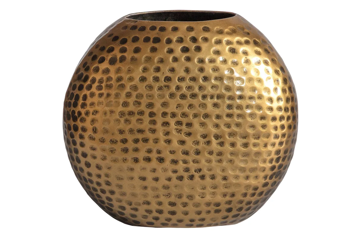 Blaris Brass Table Vase