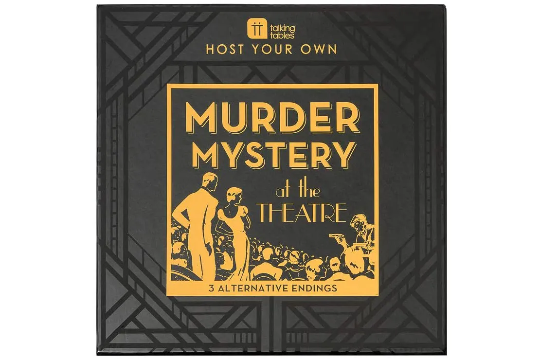 Talking Tables Murder Mystery: Murder at the Theatre