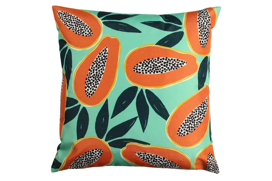 Papaya cushion