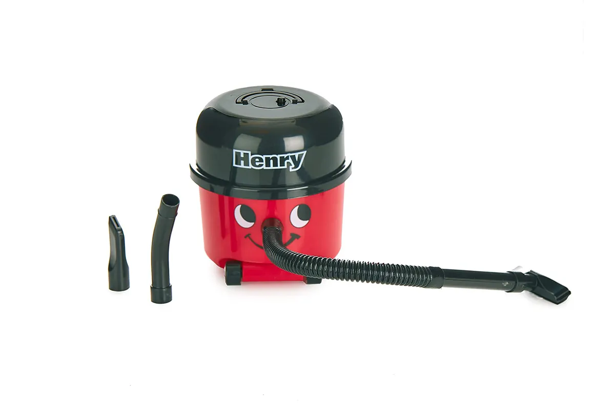 Paladone Henry Hoover for desk on white background