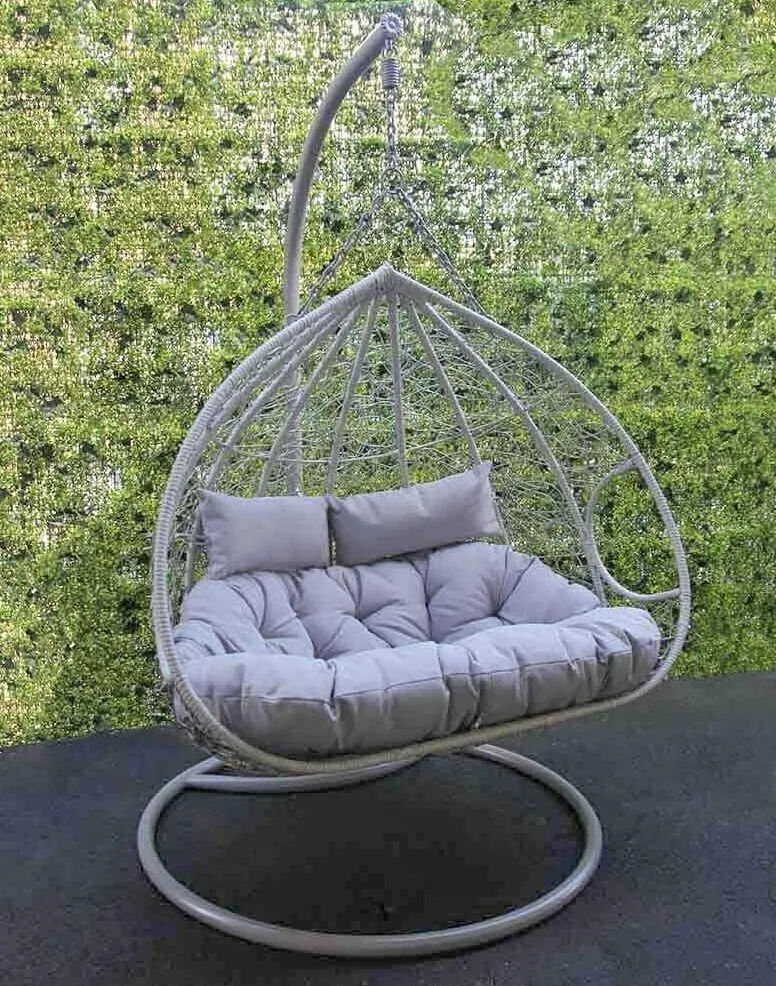 Rattan Hanging Egg Swing Chair