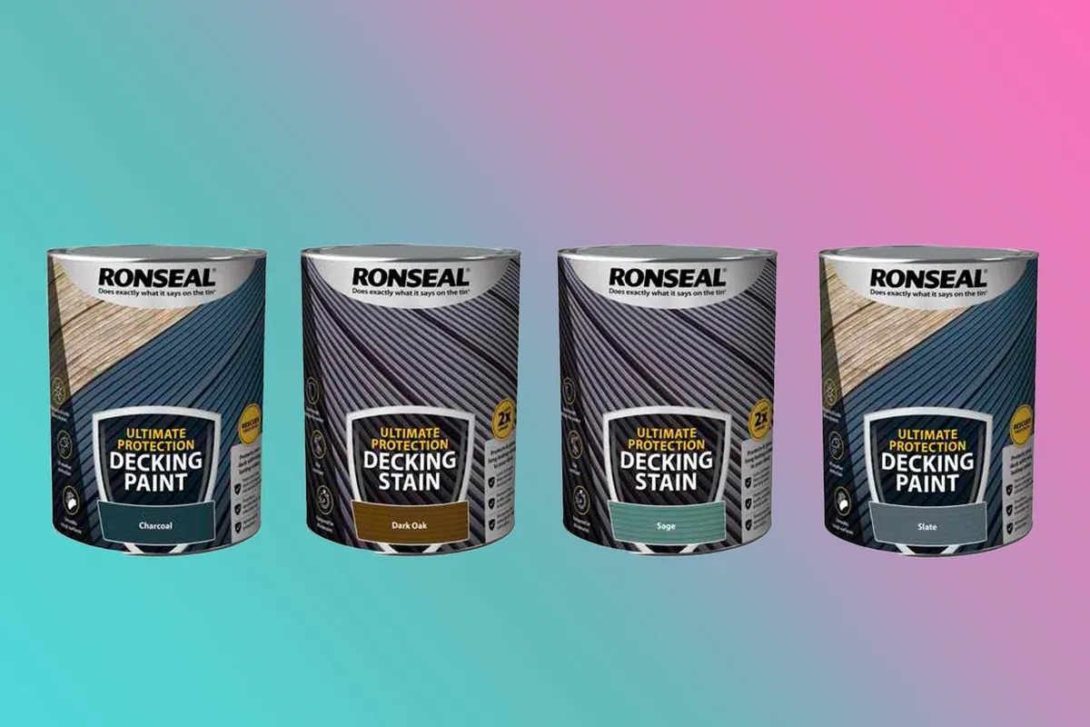 Ronseal Ultimate Decking Paint 5L