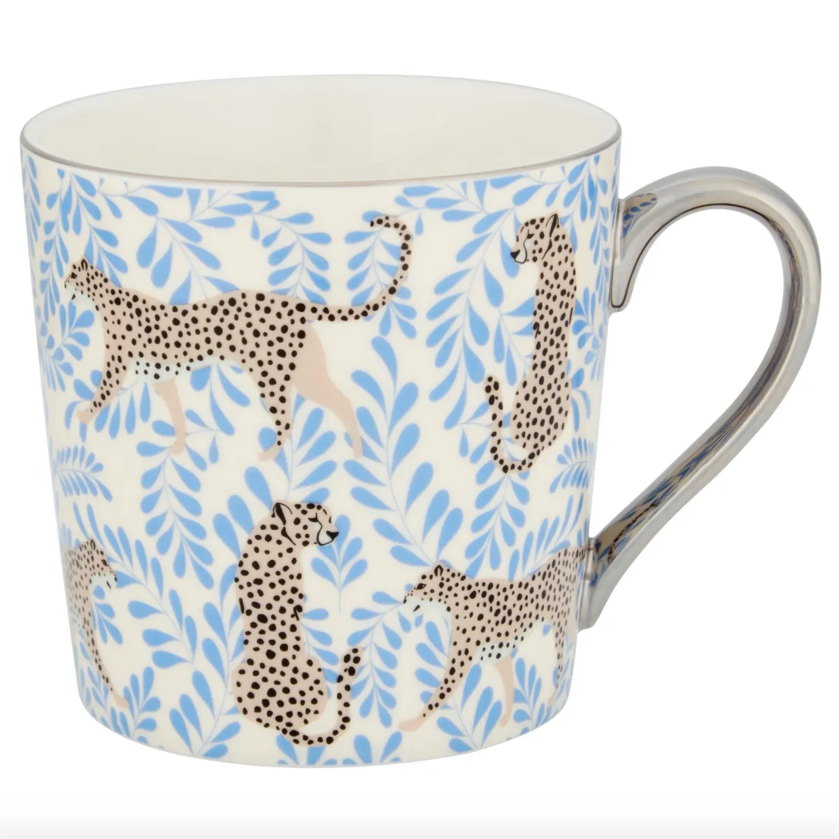 Fox & Ivy Leopards Mug