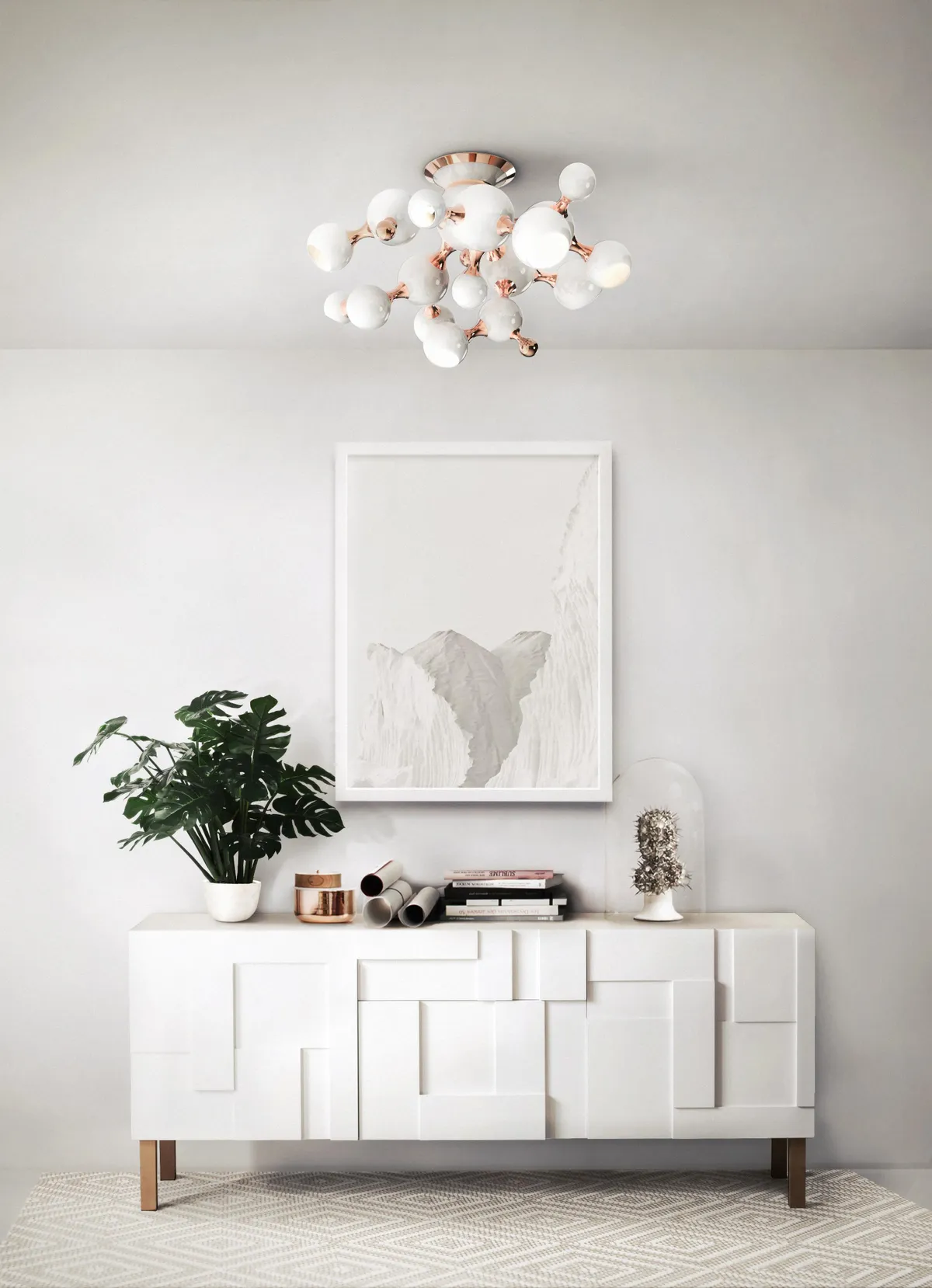 white living room ideas