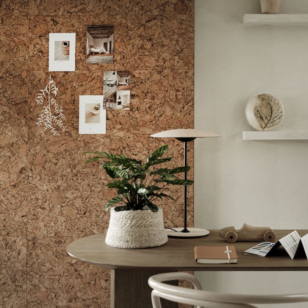 Cork board decor ideas for sustainable interiors - Your Home Style