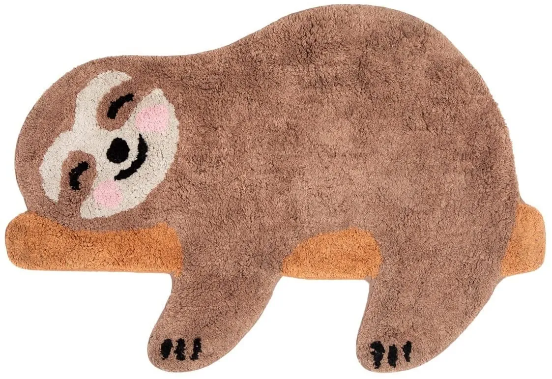 Sass & Belle Happy Sloth Chill Zone Rug