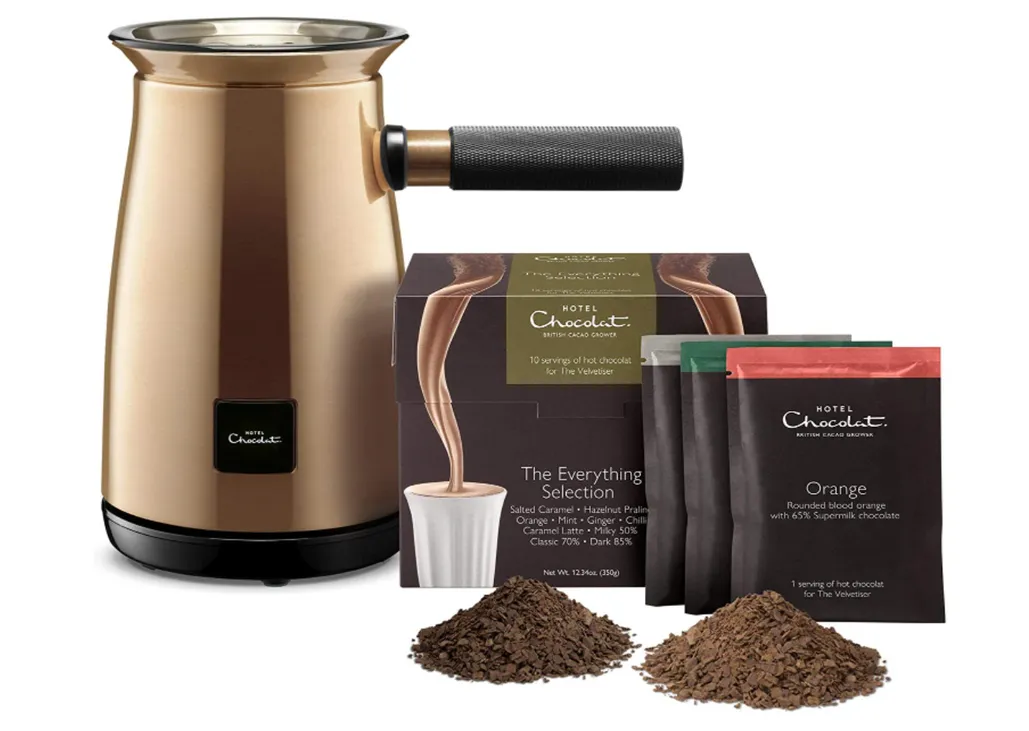 Make barista quality cocoa at home with these hot chocolate makers