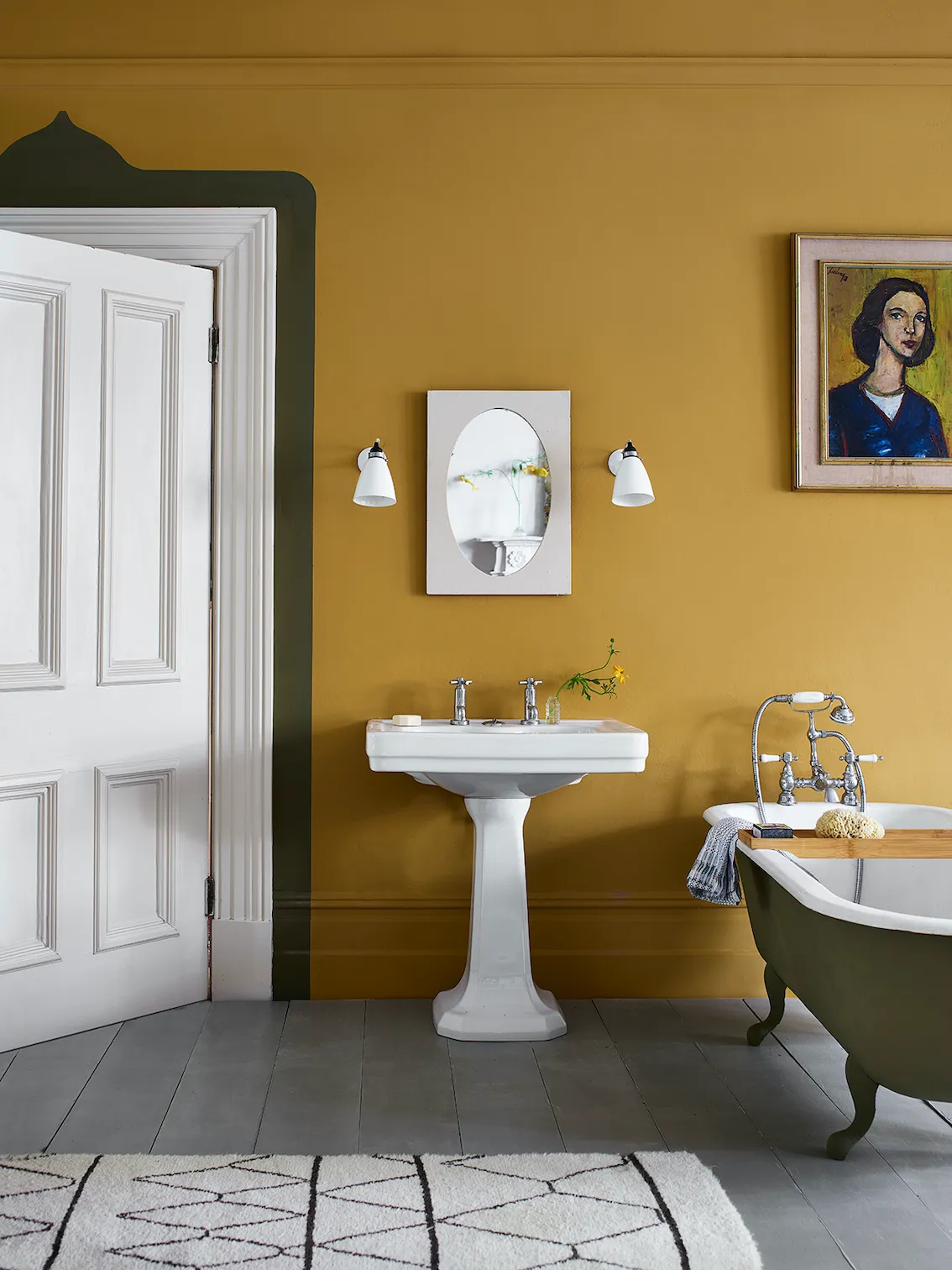 Carnaby Yellow Wall Paint, Annie Sloan