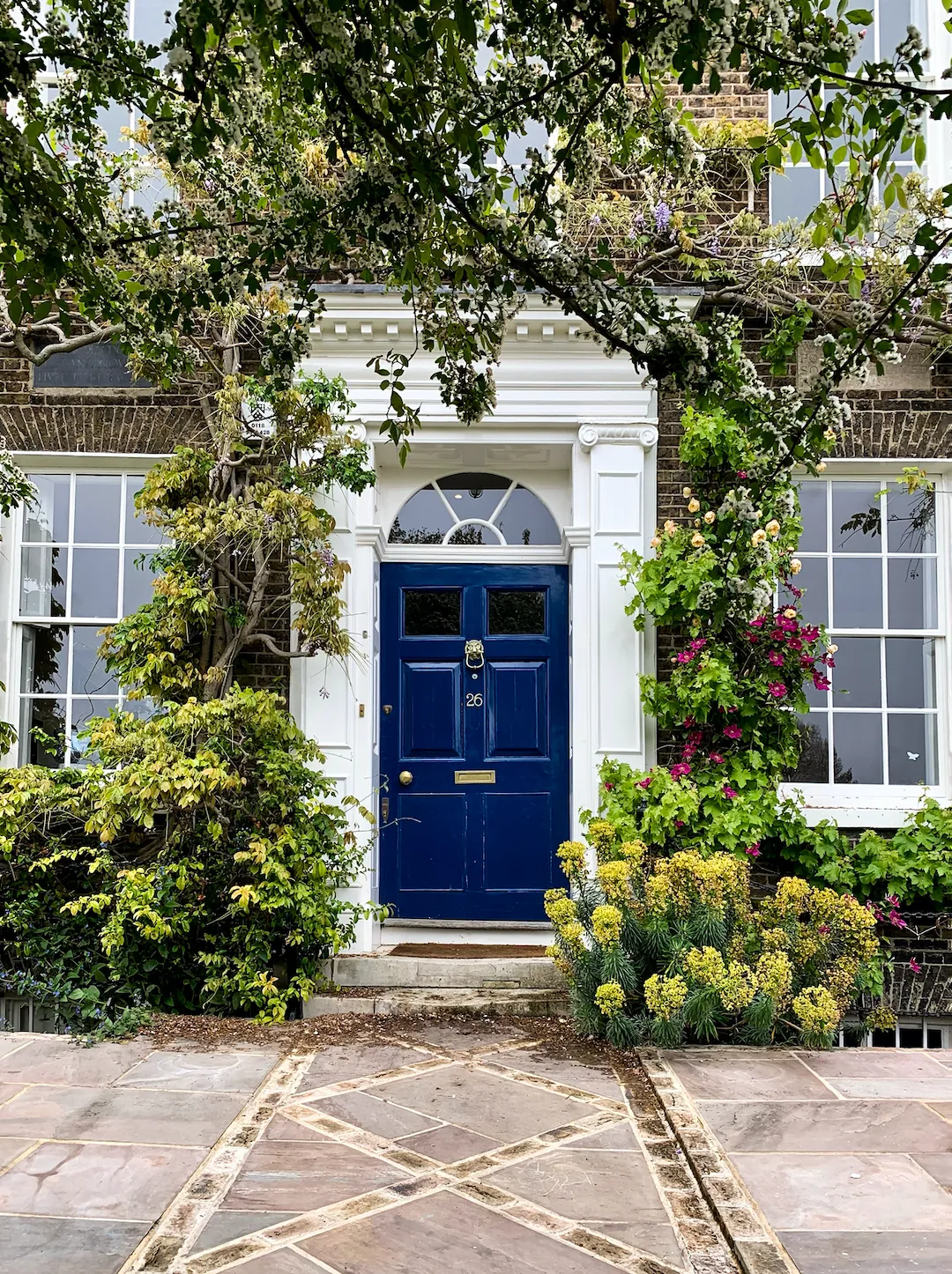 front door colours