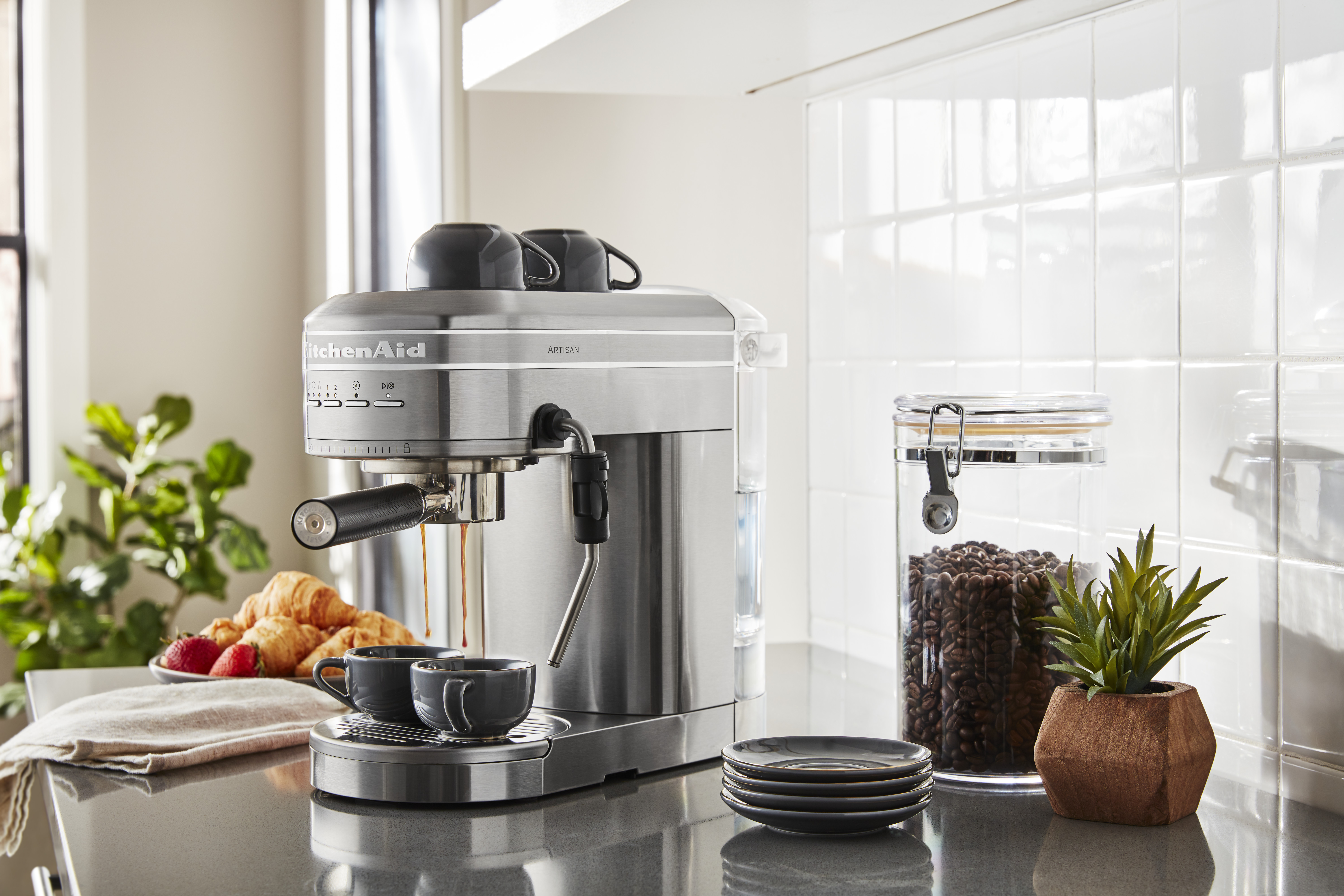KitchenAid Artisan Espresso Machine Review