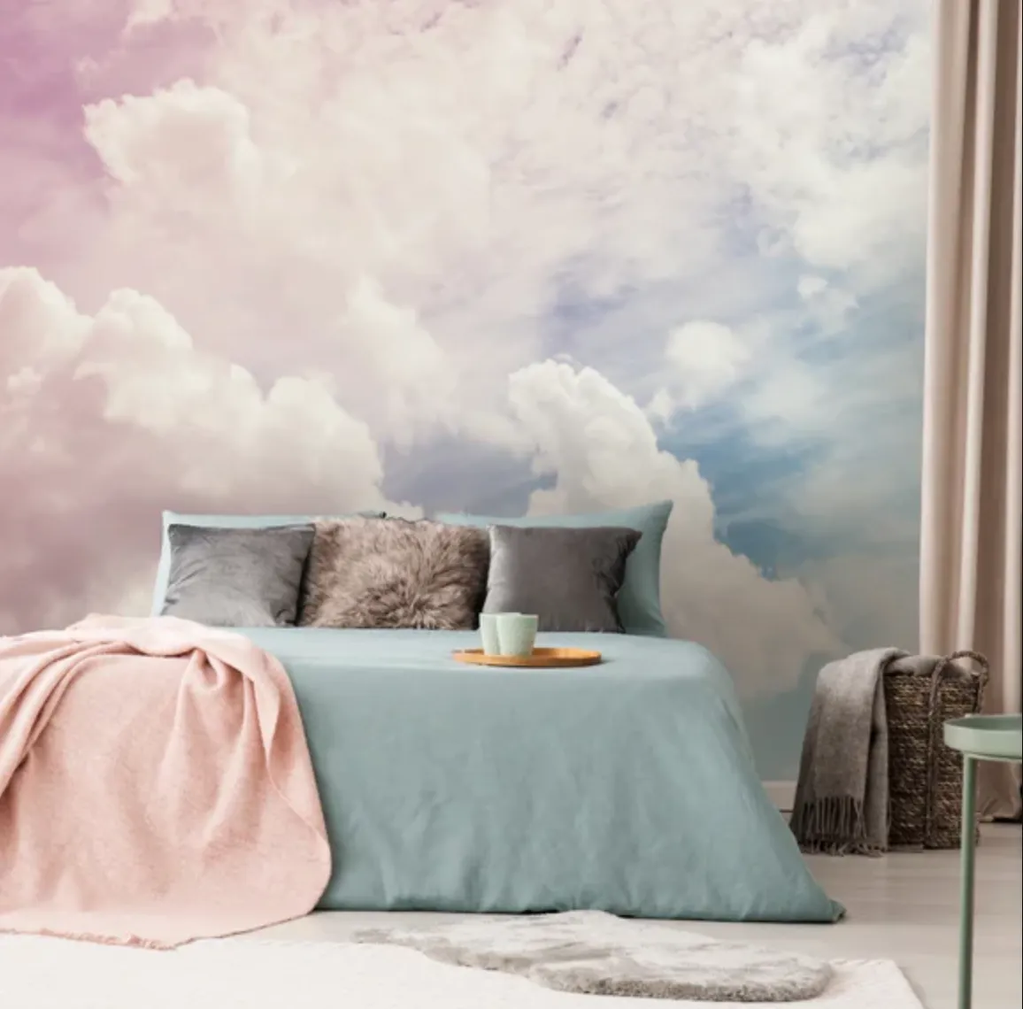 Dreamscape Clouds Wall Mural