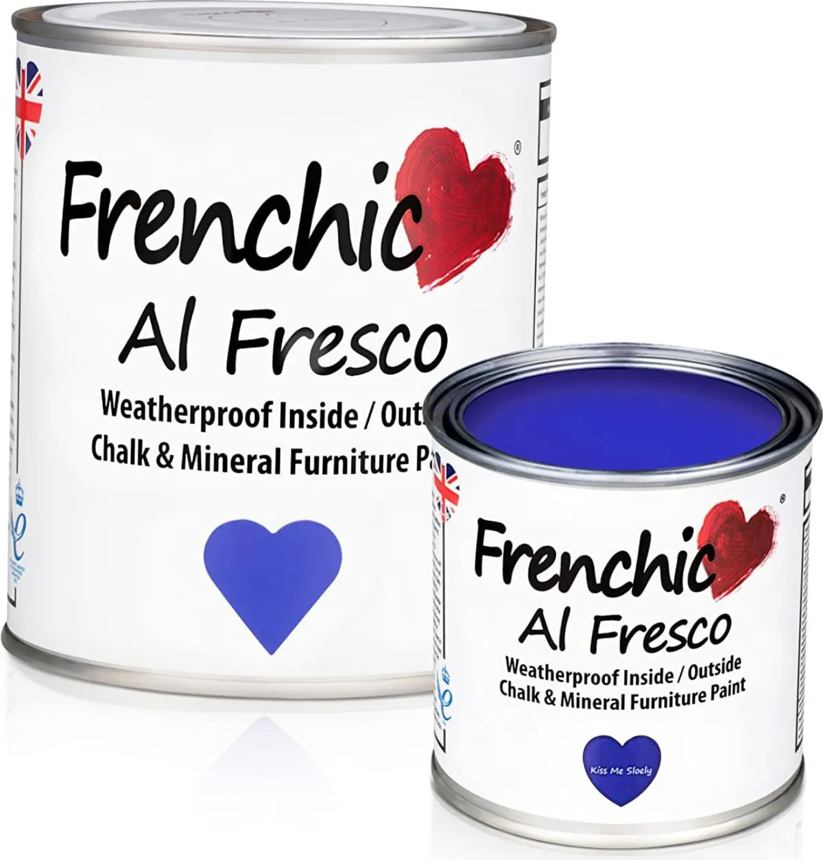 Frenchic Al Fresco Paint in Kiss Me Sloely