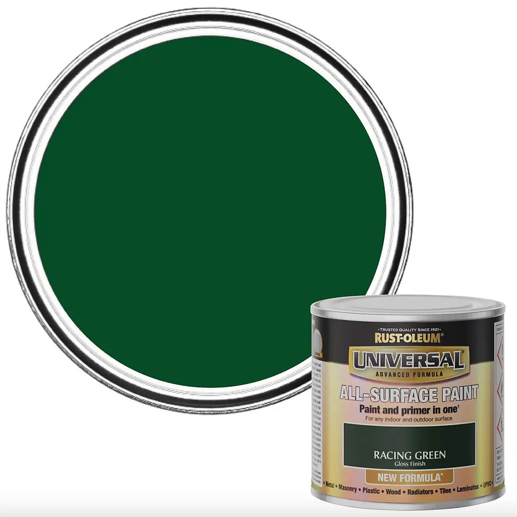 Rust-Oleum Universal All-Surface Paint in Racing Green Gloss